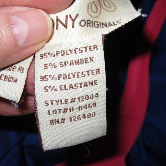 Antthony Originals Royal Blue Ruche Pant & Scoop Neck Shark Bite Hem Top… - Picture 7 of 10